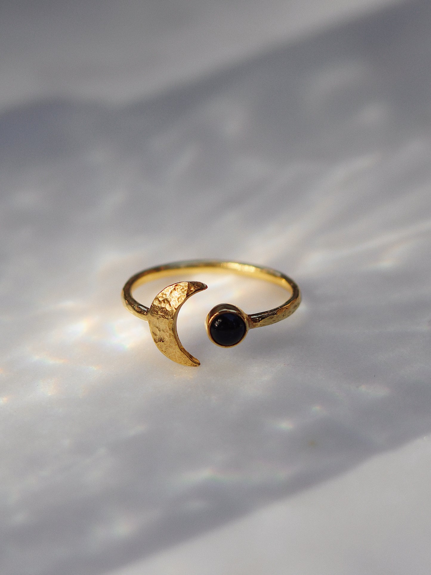 Dakini Ring with Onyx