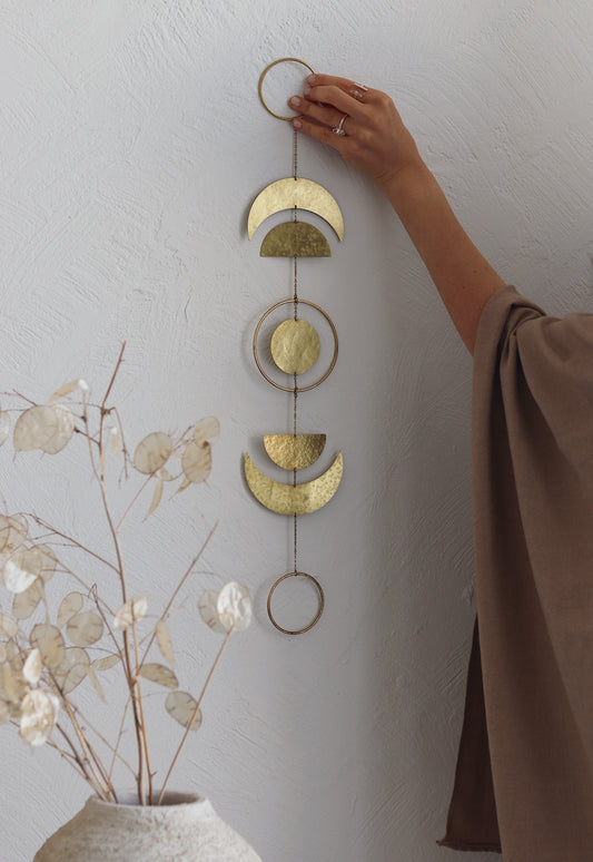 Moonphase Wall Hanging