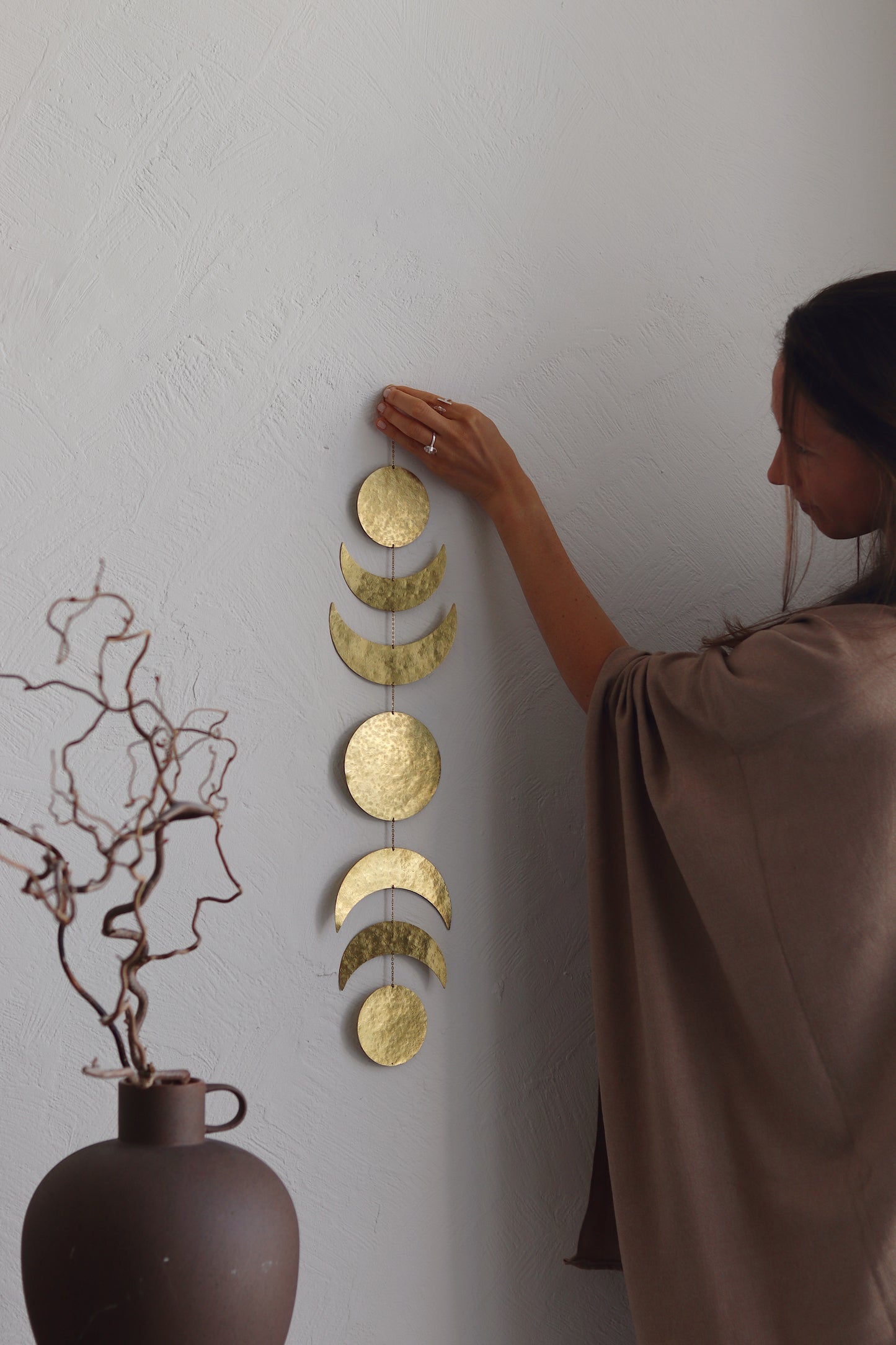 Moonphase Wall Hanging