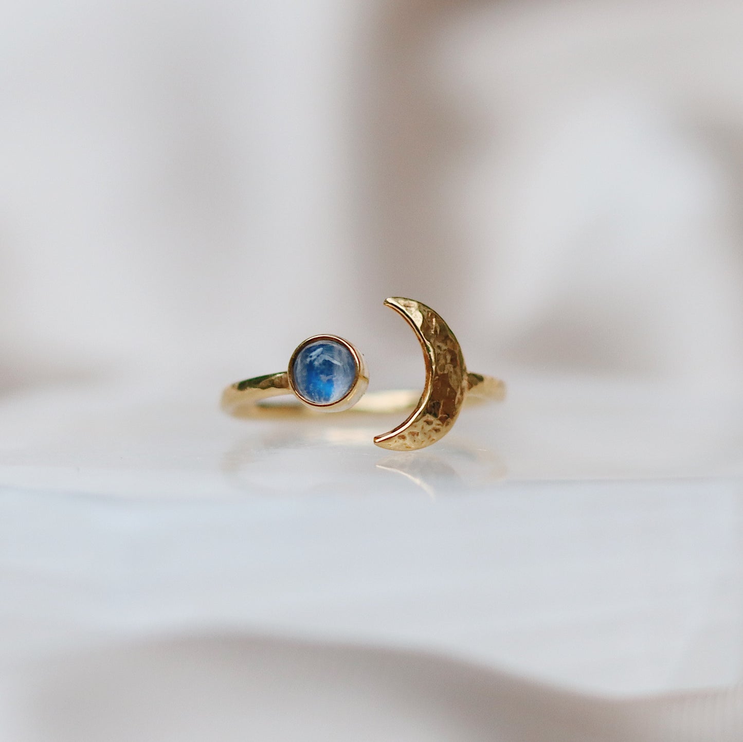 Dakini Ring with Moonstone