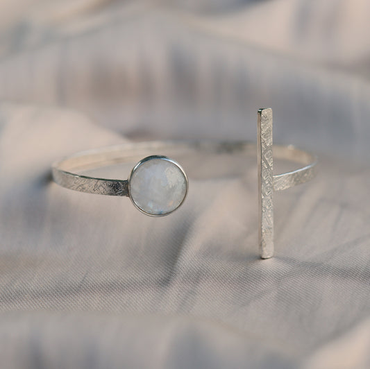 Lunafea Cuff with Moonstone