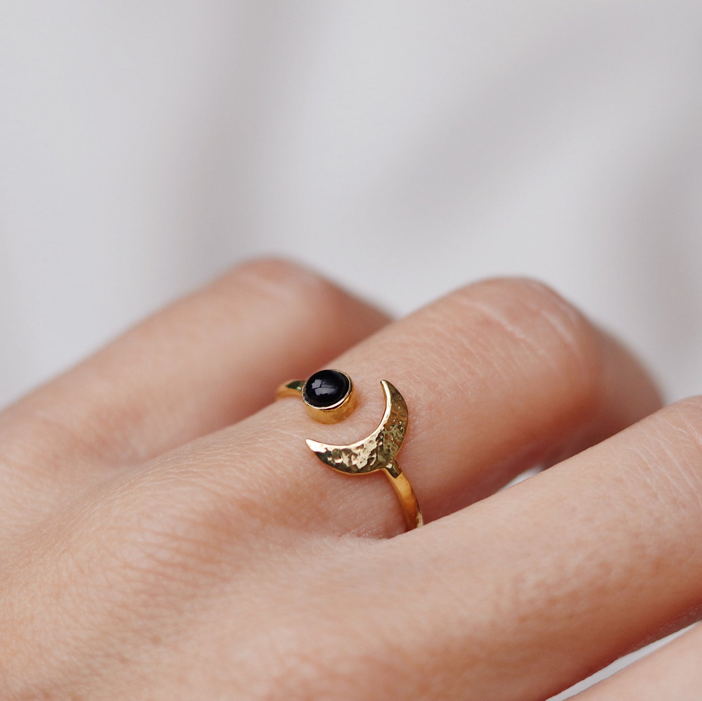 Dakini Ring with Onyx