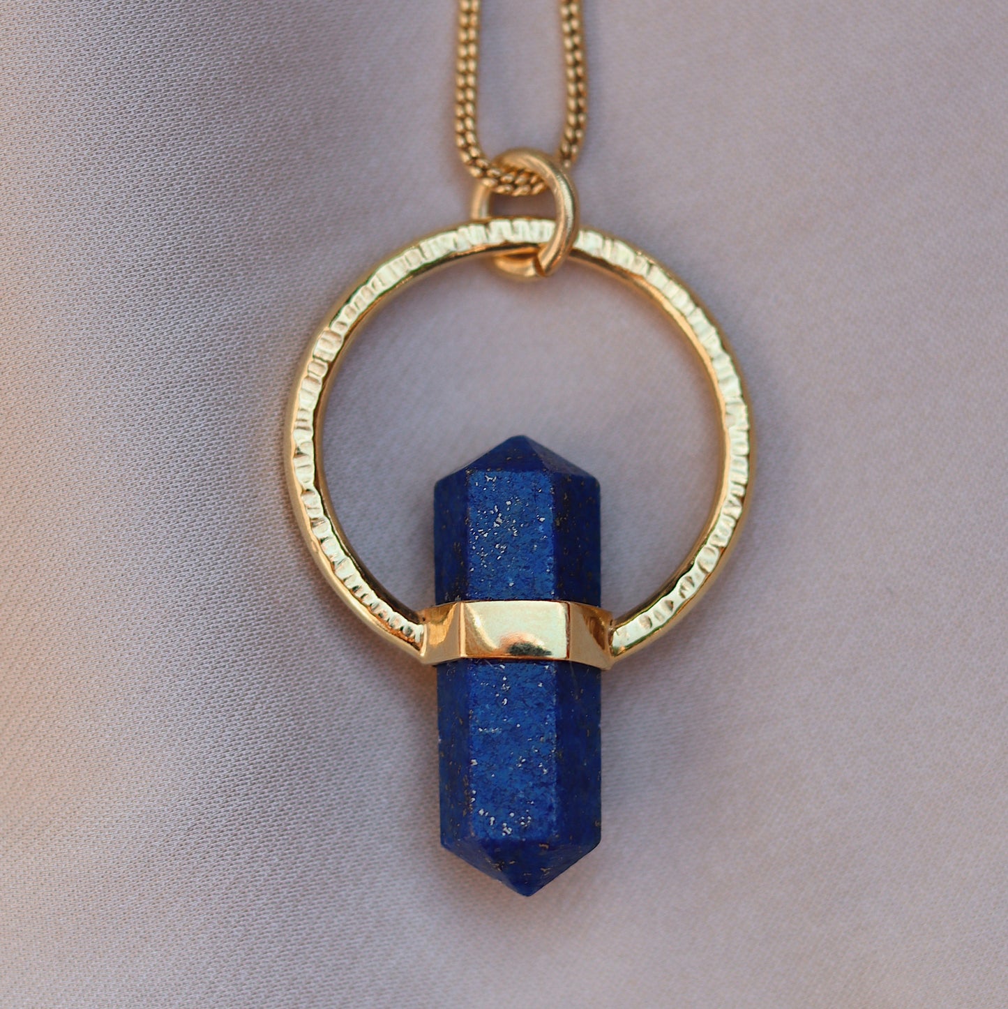 Citlali Necklace with Lapis Lazuli