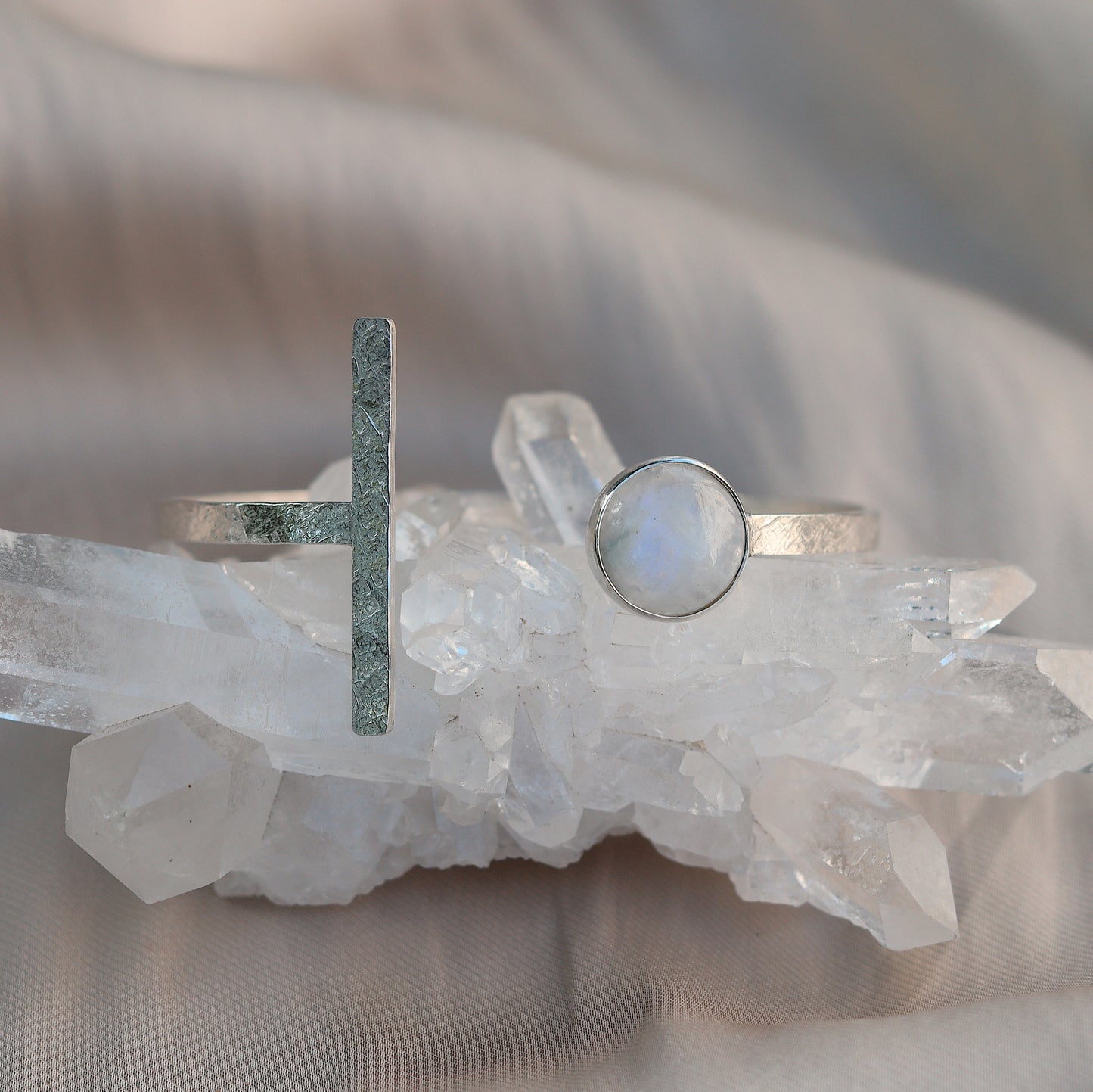 Lunafea Cuff with Moonstone