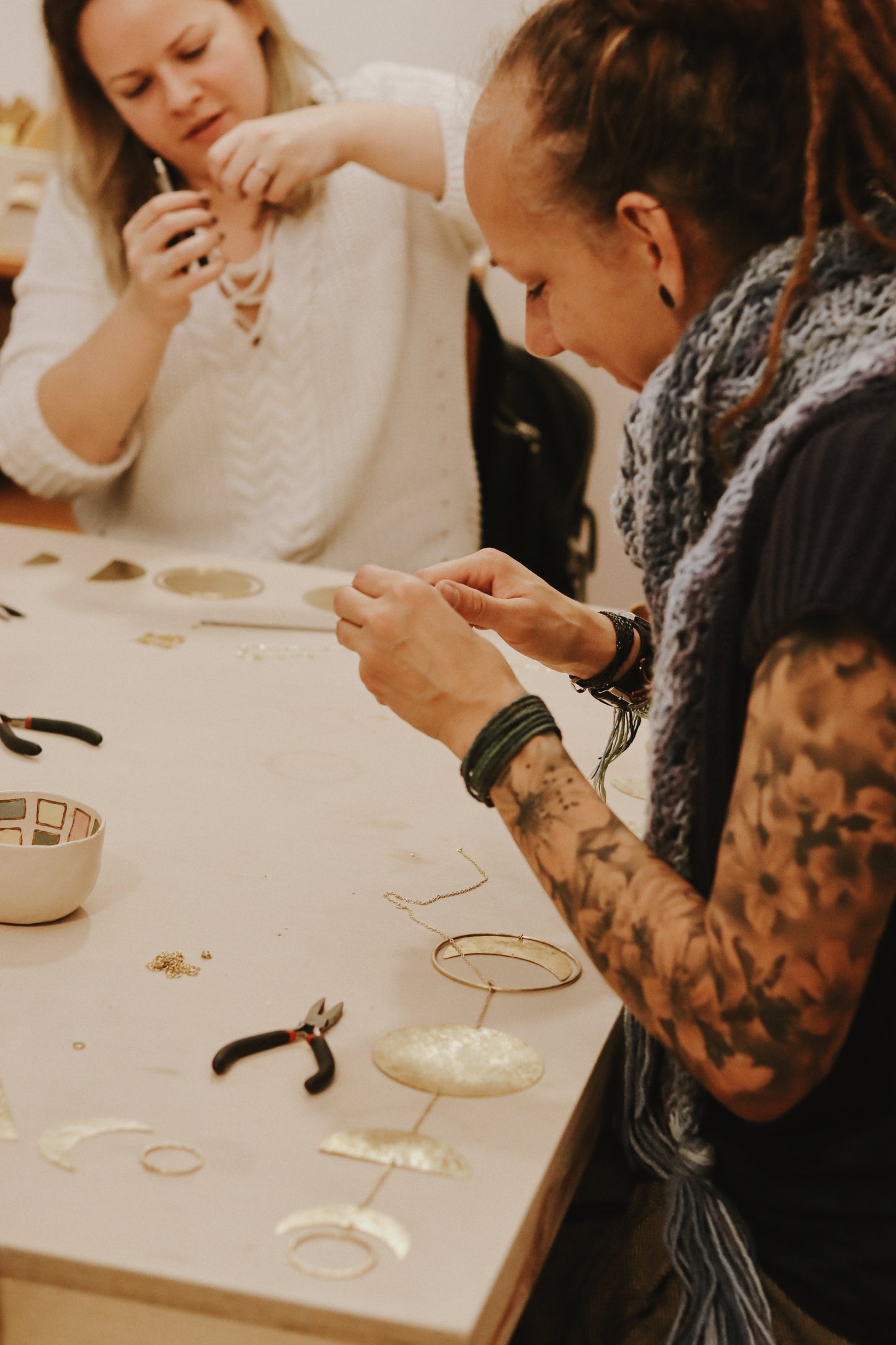 Nalini Holdfázis Falidísz Workshop