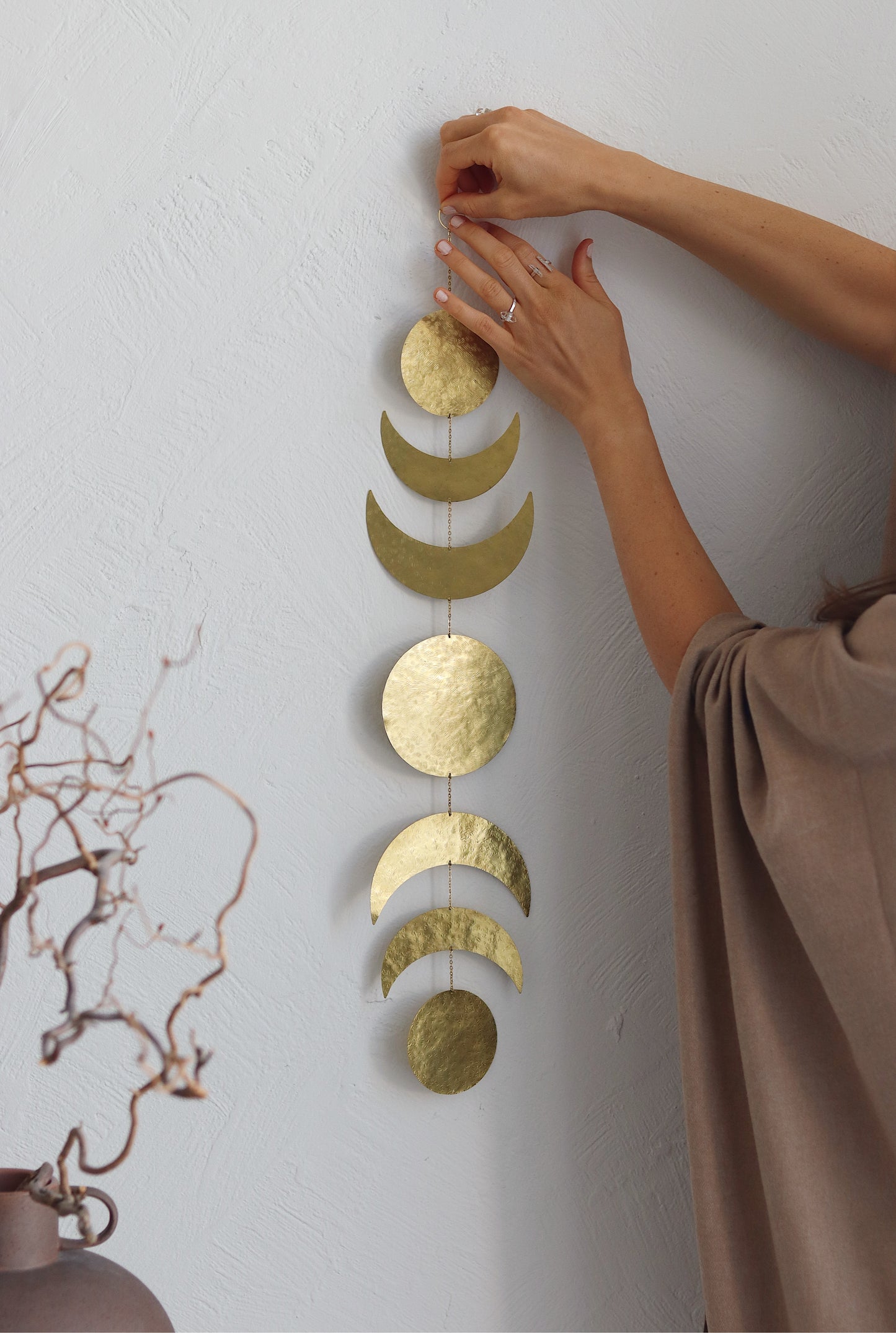 Moonphase Wall Hanging