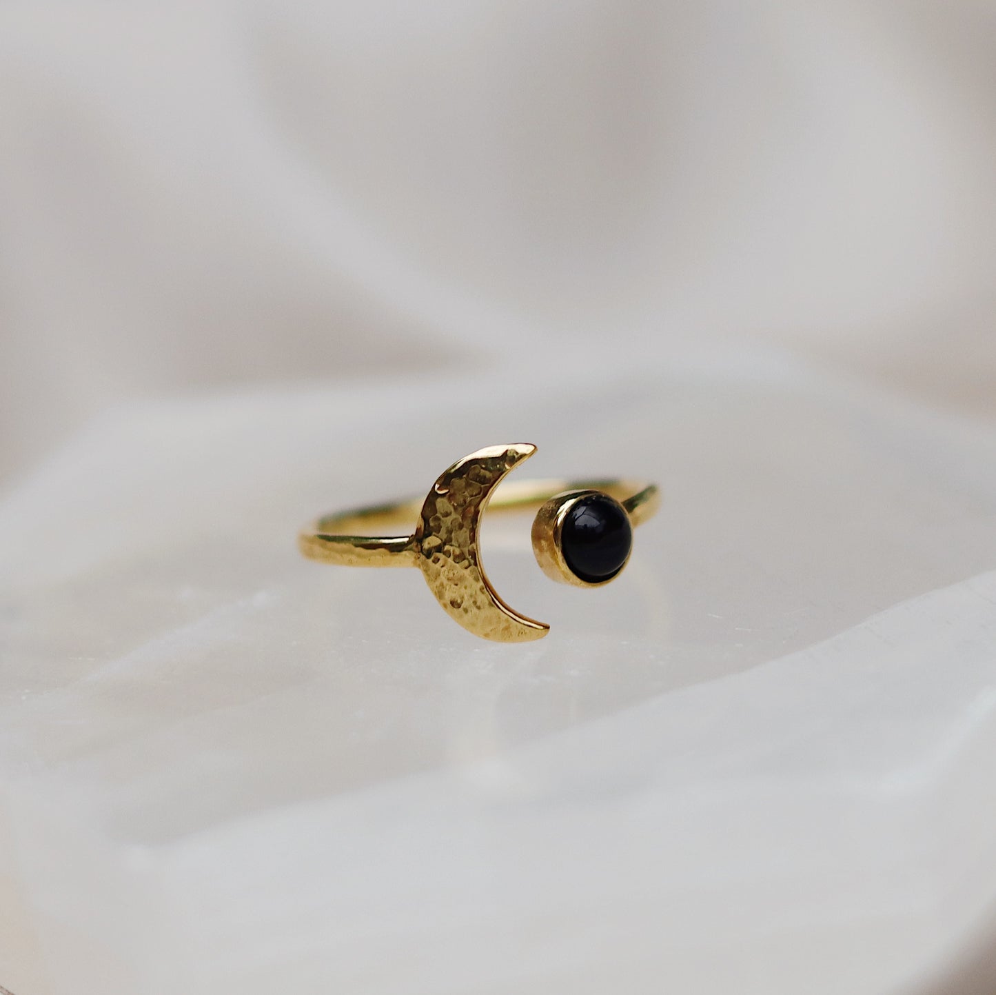 Dakini Ring with Onyx