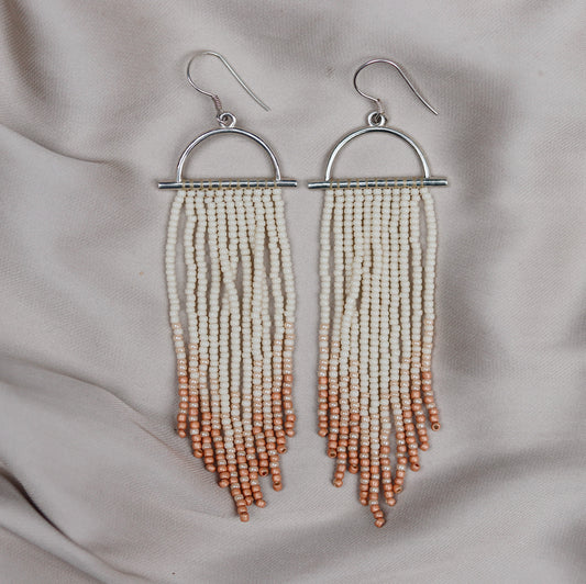 Hakari Earrings with Beads