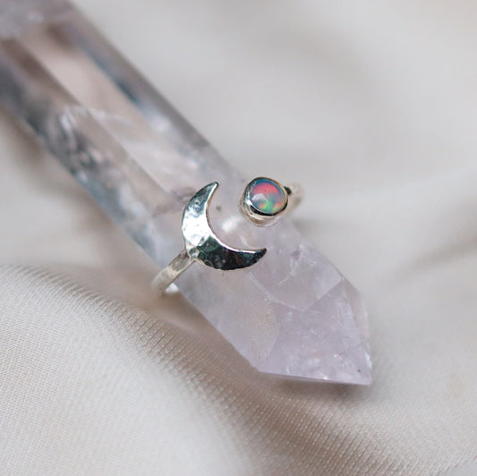 Dakini Ring with Opal