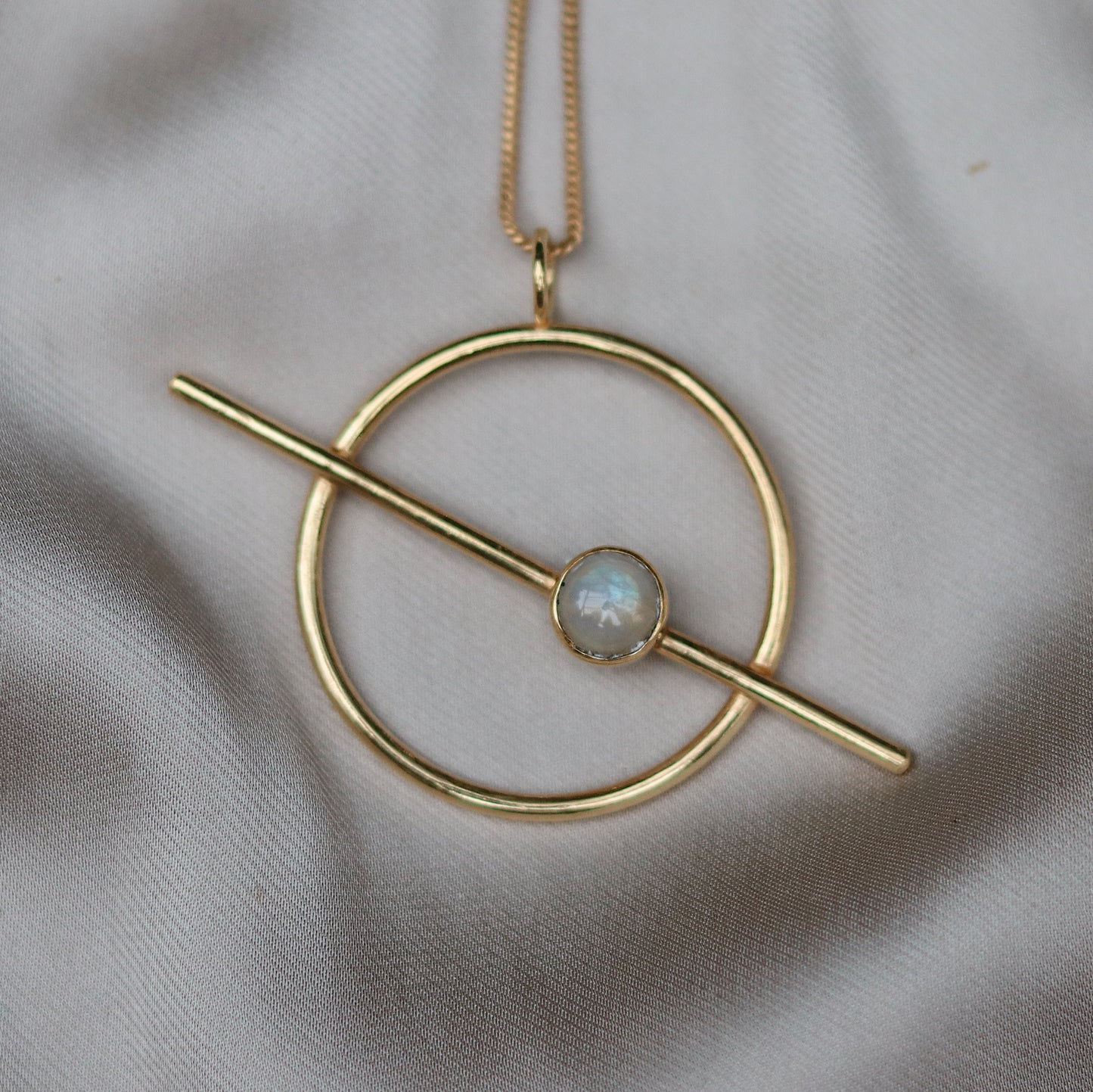 Fenua Necklace with Moonstone