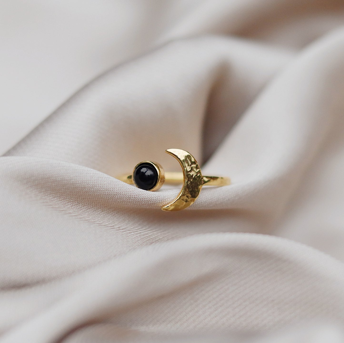 Dakini Ring with Onyx