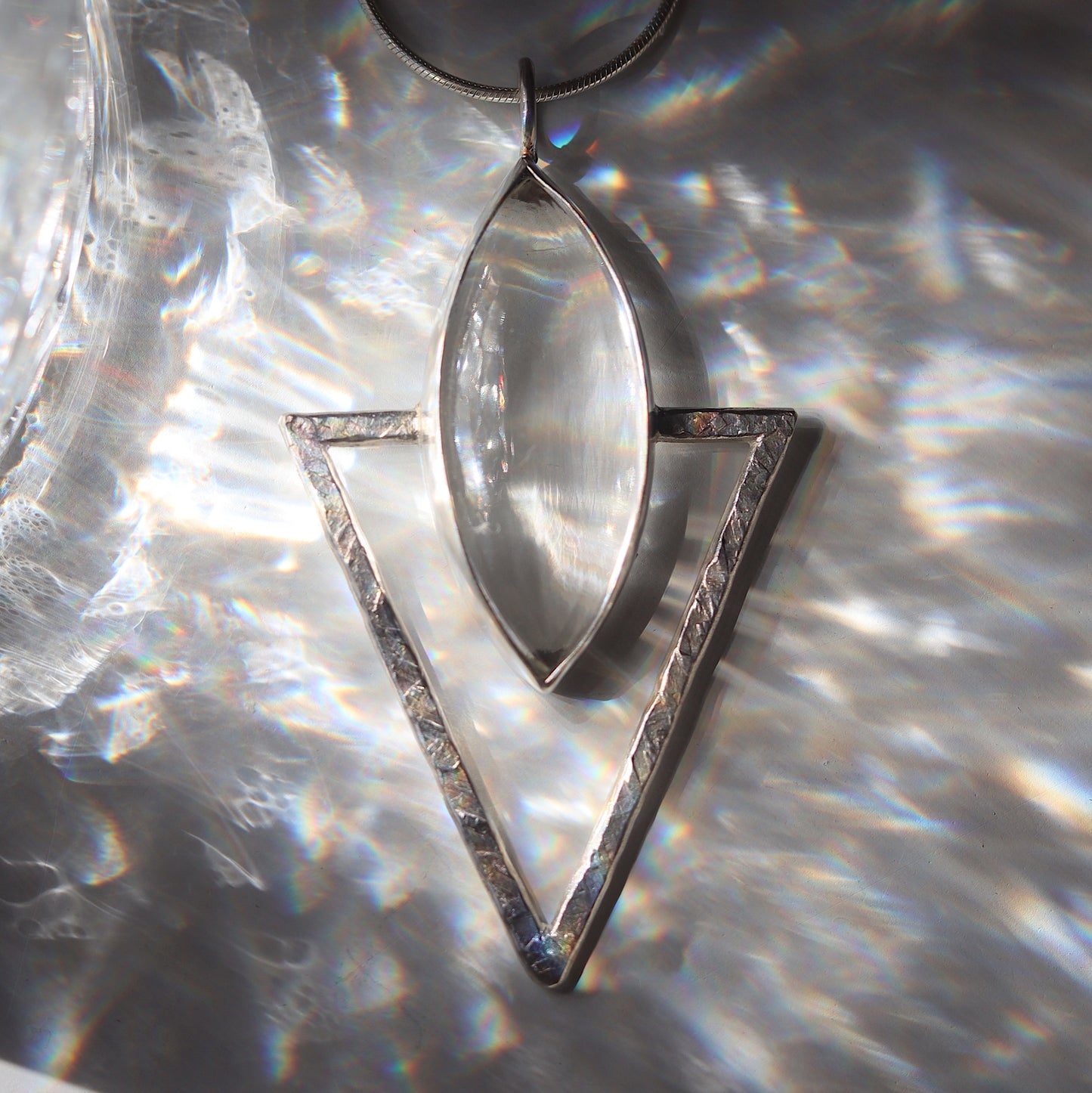 Karuna Necklace with Clear Quartz