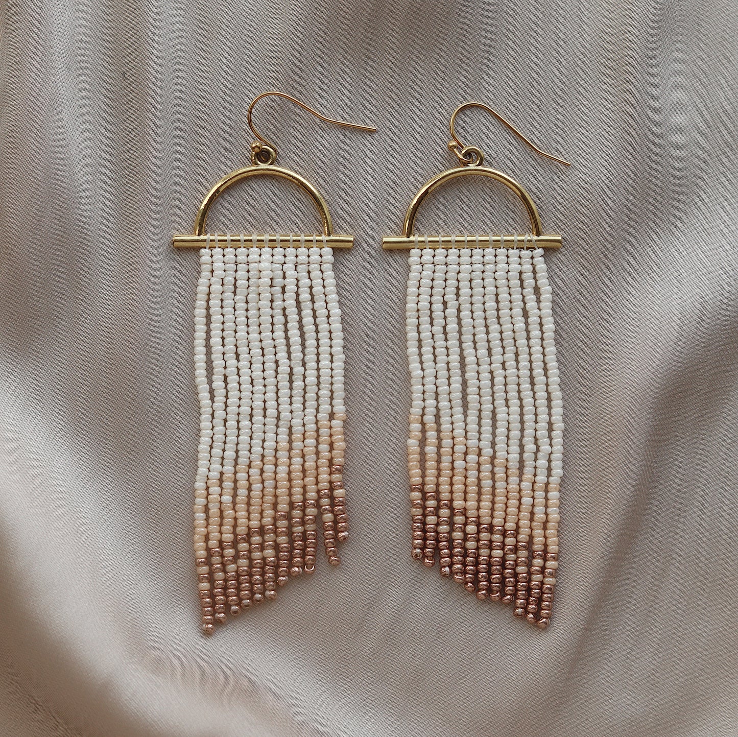 Hakari Earrings with Beads