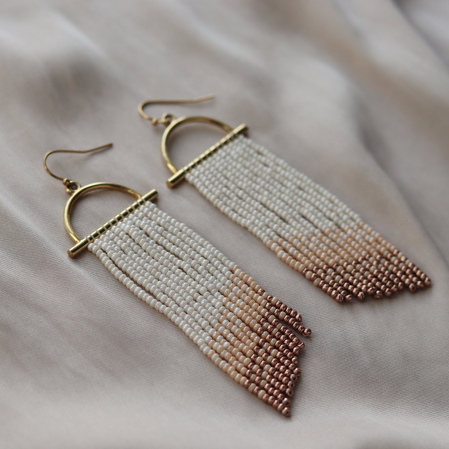 Hakari Earrings with Beads