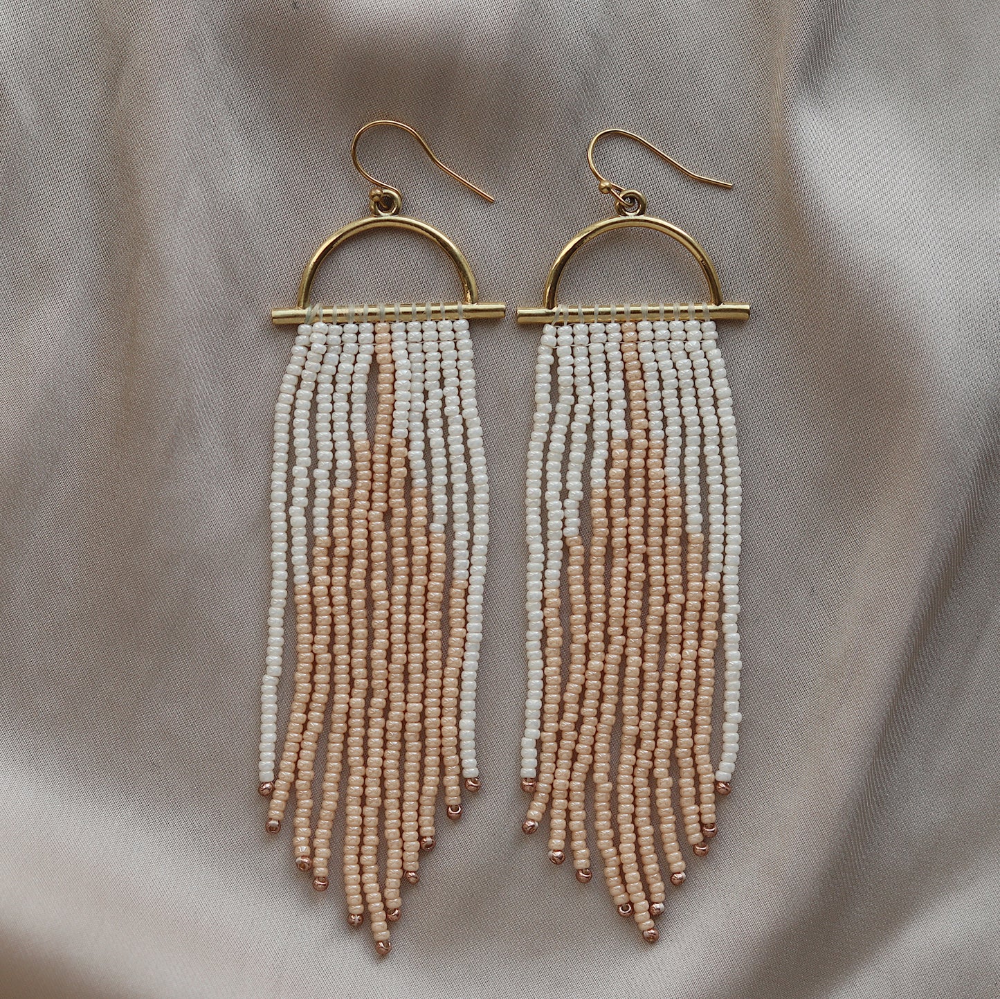 Hakari Earrings with Beads