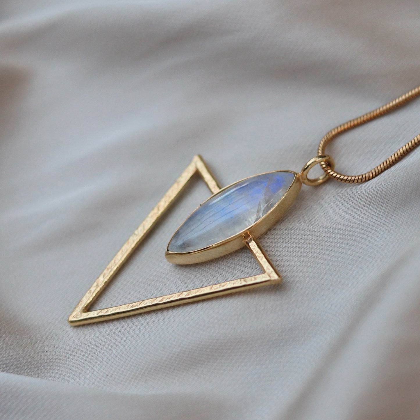 Karuna Necklace with Moonstone