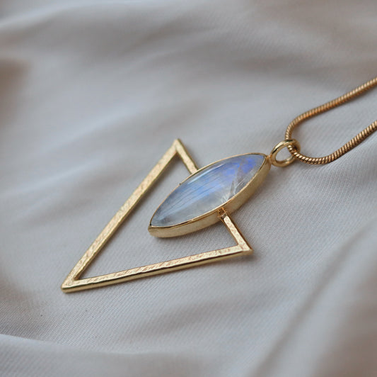 Karuna Necklace with Moonstone