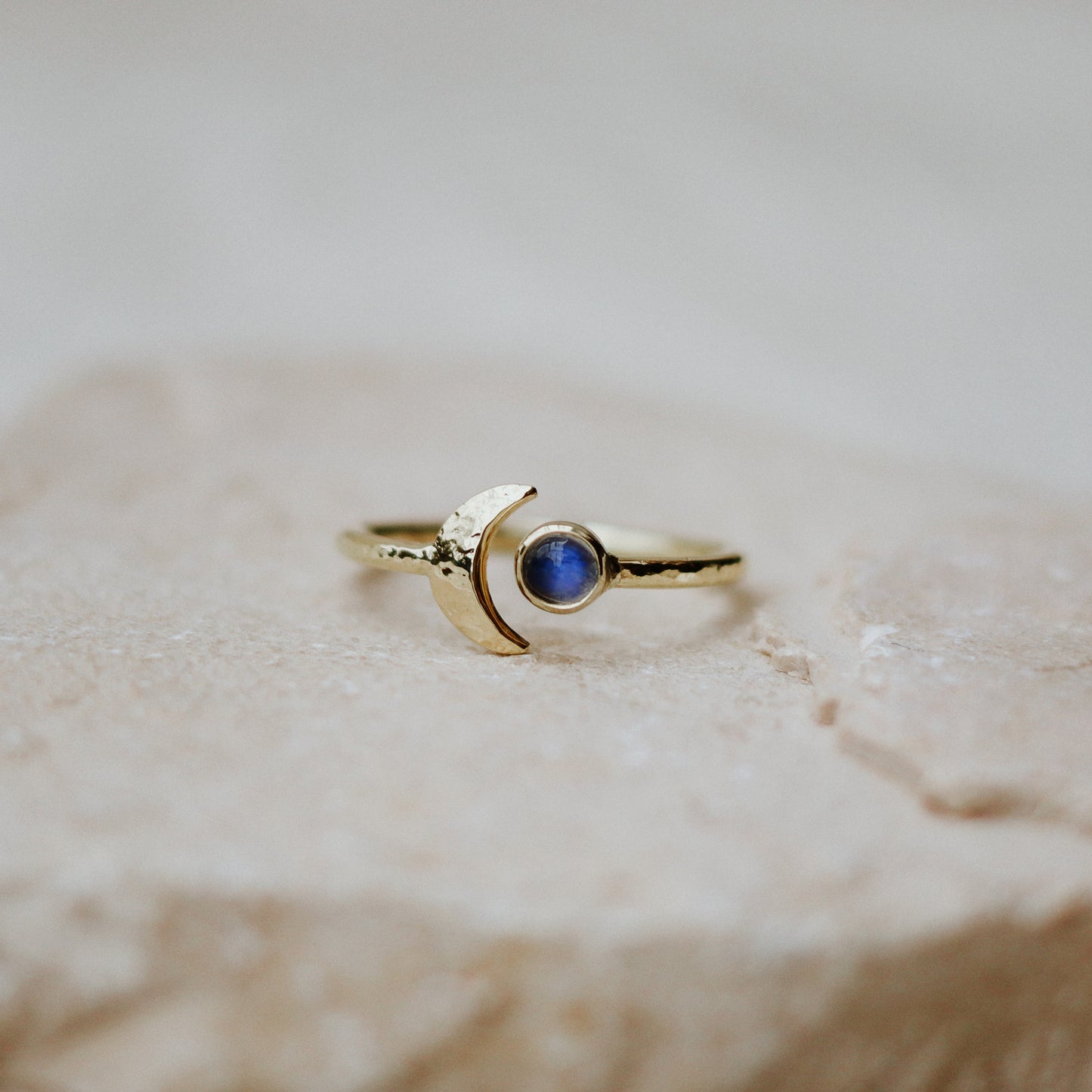 Dakini Ring with Moonstone