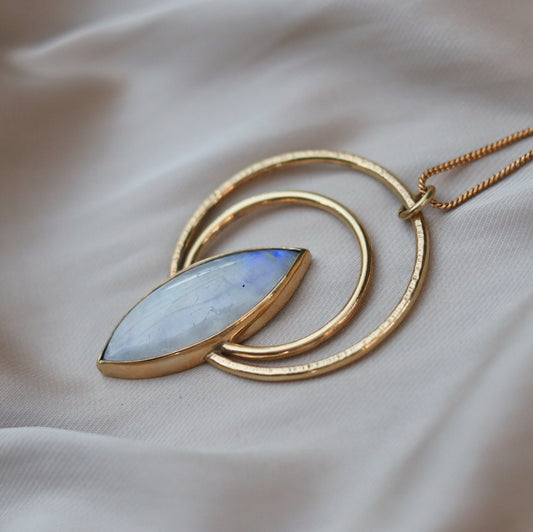 Mara Necklace with Moonstone