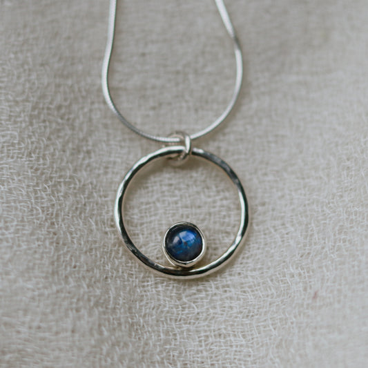 Lunafea Necklace with Moonstone