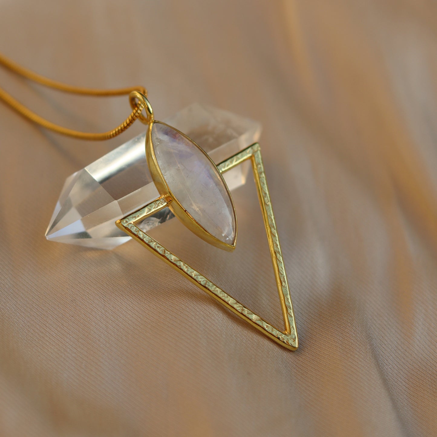 Karuna Necklace with Moonstone