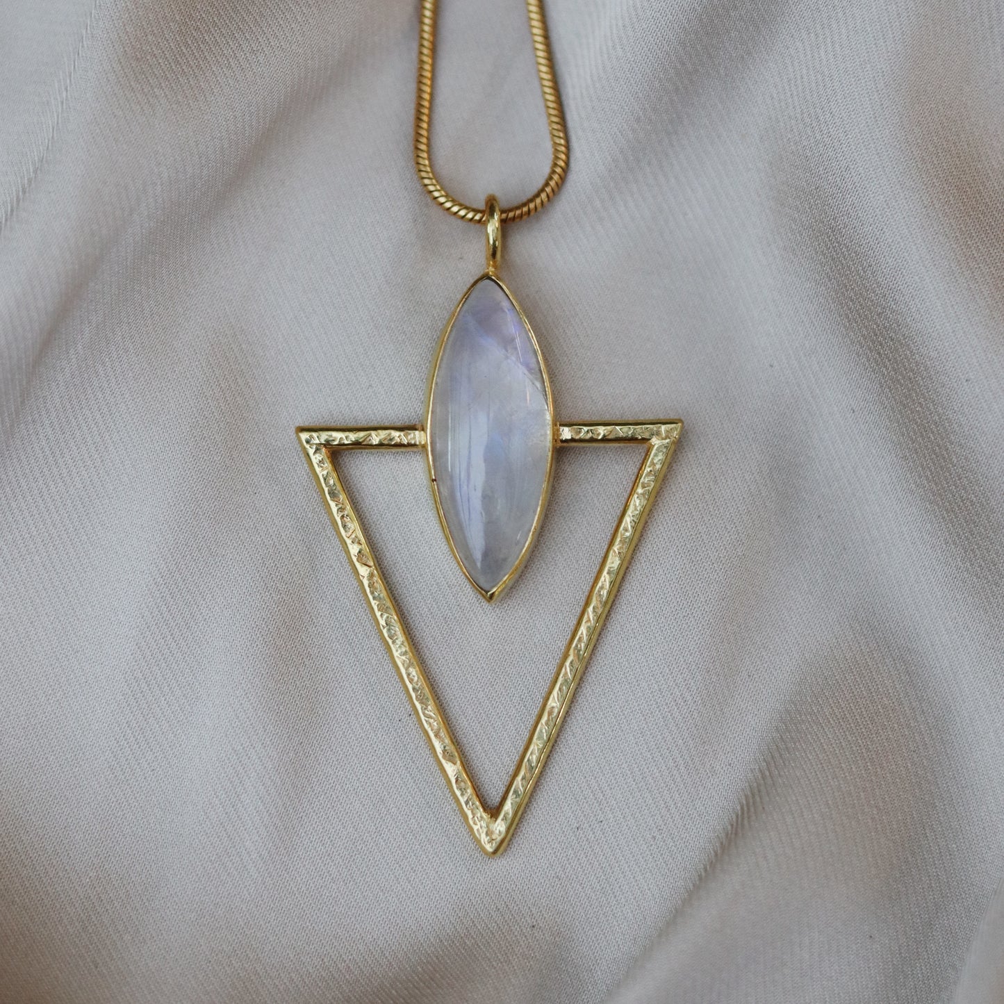 Karuna Necklace with Moonstone