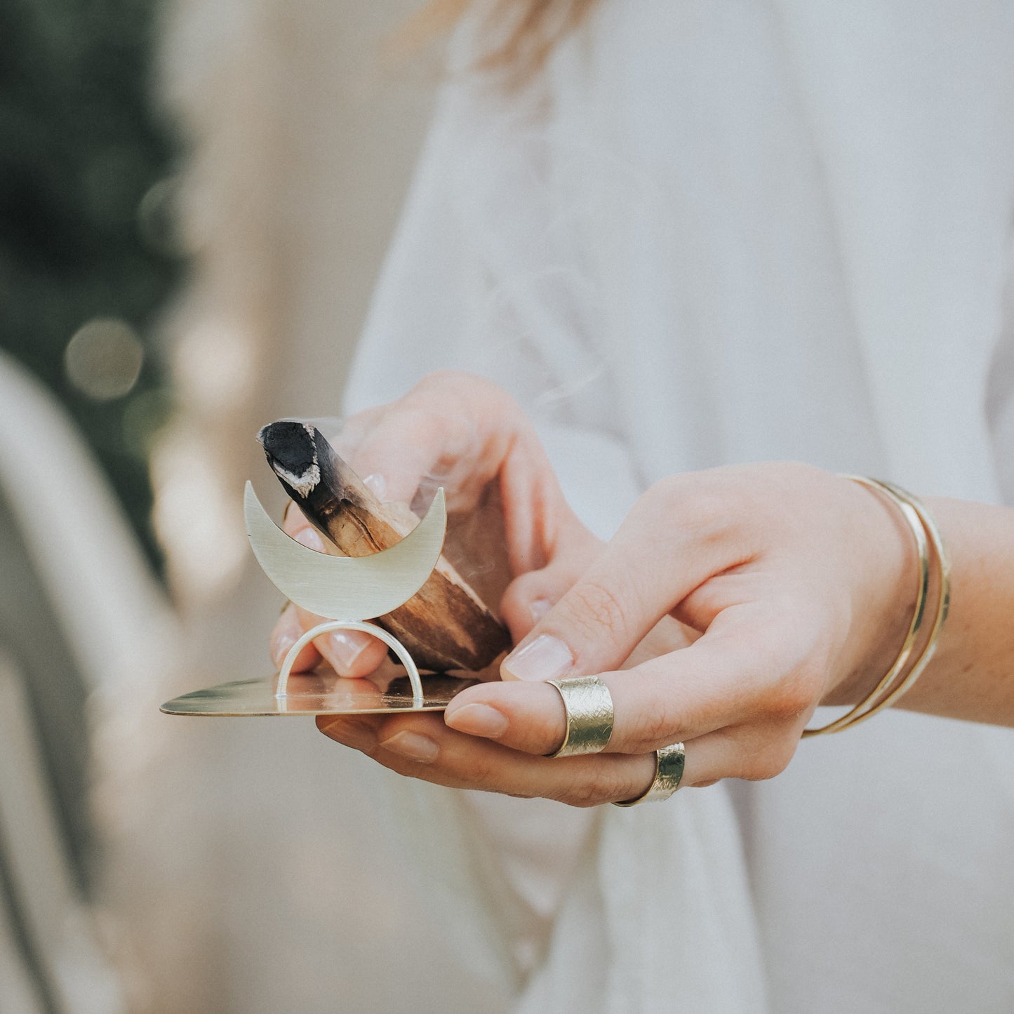 Lunette Palo Santo Holder