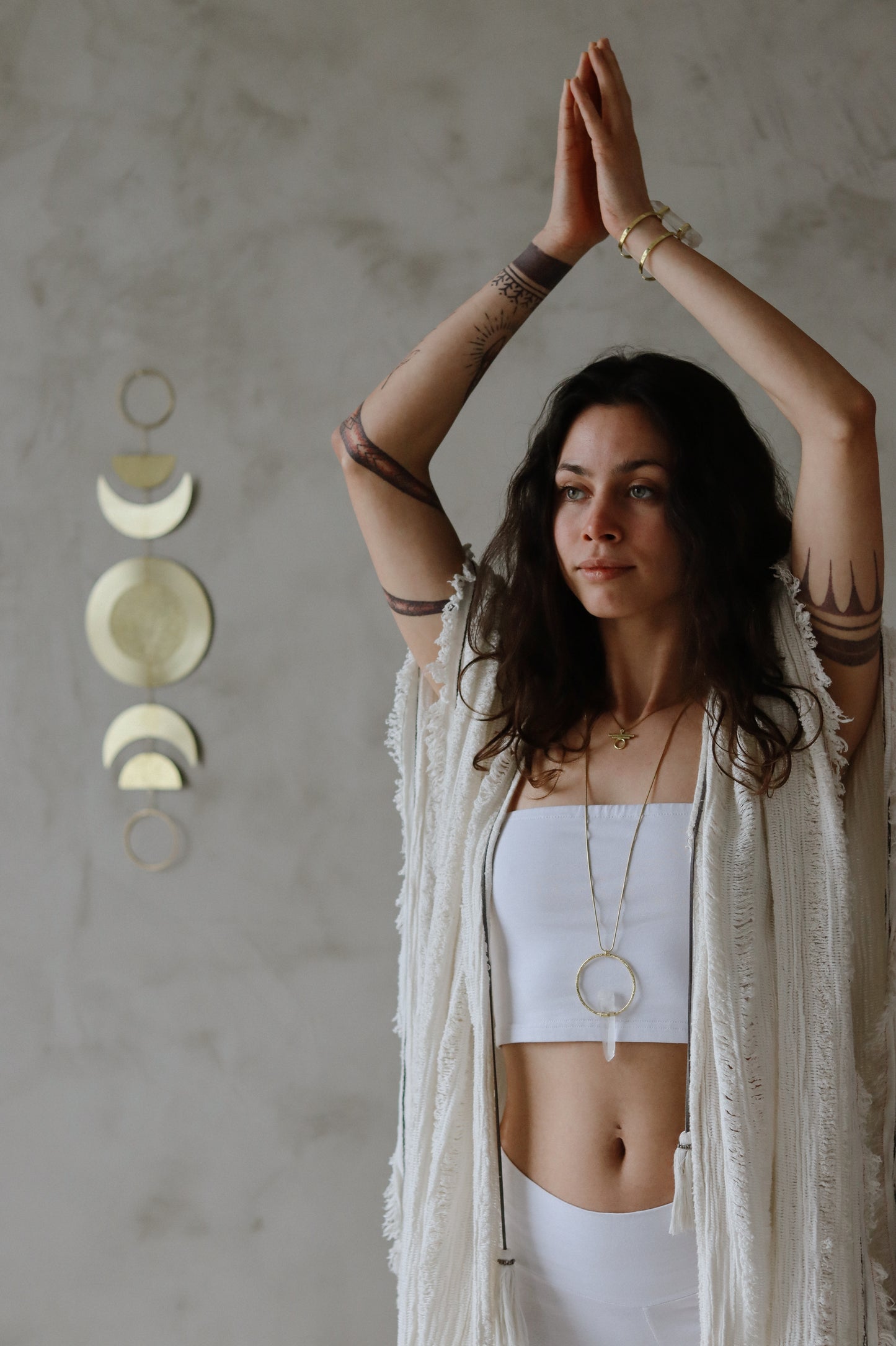 Citlali Necklace with Raw Laserquartz