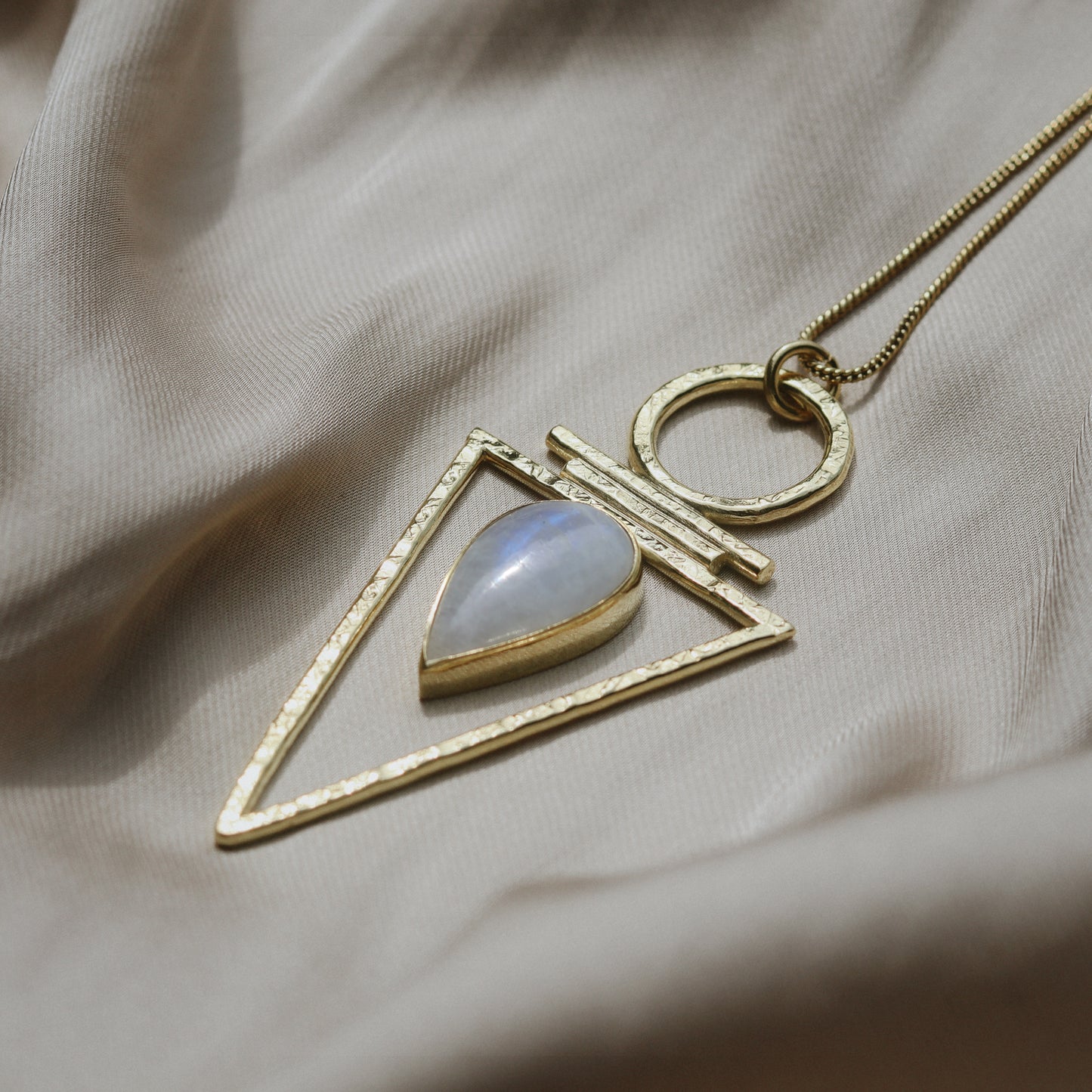 Yalda Necklace with Moonstone