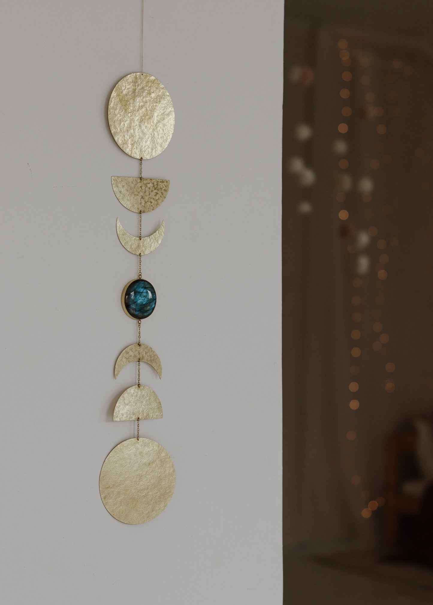 Lunafea Wall Hanging with Labradorite